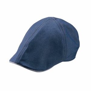 店舗スタッフ用帽子 9-1341_F ハンティングキャップ 兼用 ネイビー フリーサイズ