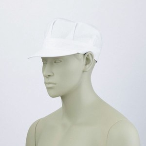 調理用帽子 9-629_F 八角帽子 兼用 白 フリーサイズ 住商モンブラン
