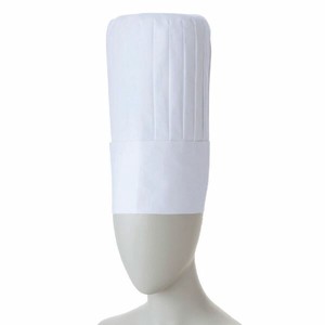 調理用帽子 9-631_LL チーフコック帽(30cm) 白 LL 住商モンブラン