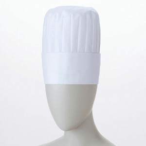 調理用帽子 9-634_L コック帽(20cm) 兼用 白 L 住商モンブラン