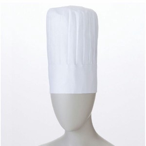調理用帽子 9-935_F コック帽 兼用 白 フリーサイズ 住商モンブラン