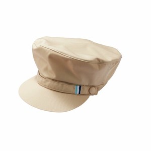 店舗スタッフ用帽子 BW9901-7_F マリンキャップ 兼用 ベージュ フリーサイズ 住商モンブラン
