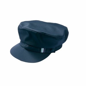 店舗スタッフ用帽子 BW9901-9_F マリンキャップ 兼用 ネイビー フリーサイズ 住商モンブラン