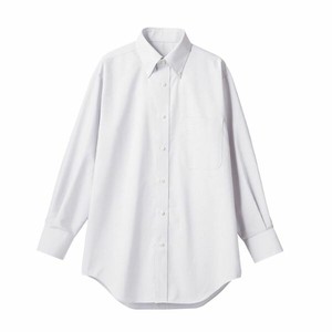 CX2503-2_3L シャツ 兼用 長袖 白 3L 住商モンブラン