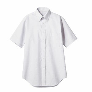 CX2504-2_3L シャツ 兼用 半袖 白 3L 住商モンブラン