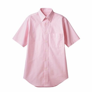 CX2504-5_L シャツ 兼用 半袖 ピンク L 住商モンブラン