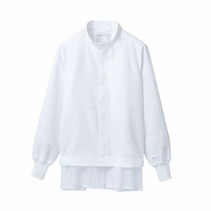 白衣 DA8701-2_L ジャンパー 兼用 長袖 白 L 住商モンブラン