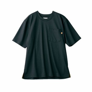 Tシャツ OV2512-0_3L ワイド兼用 半袖 黒 3L 住商モンブラン