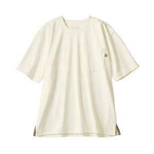 Tシャツ OV2512-1_3L ワイド兼用 半袖 白 3L 住商モンブラン