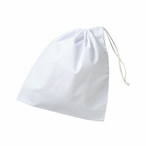 PV971-2_F 給食袋(2枚入) 児童用 白 フリーサイズ 住商モンブラン