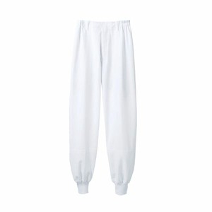 白衣 RL7701-2_L パンツ 兼用 白 ノータック L 住商モンブラン