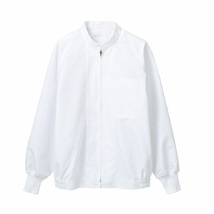 白衣 RP8501-2_4L ジャンパー 兼用 長袖 白 4L 住商モンブラン