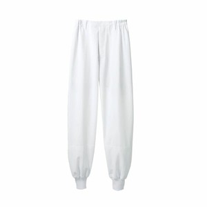 白衣 SD7701-2_L パンツ 兼用 白 L 住商モンブラン