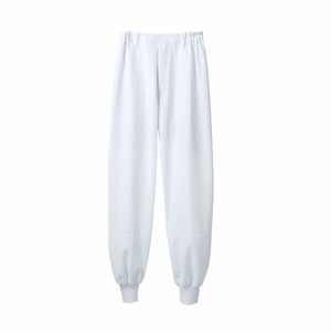 白衣 ST7701-2_L パンツ 兼用 白 L 住商モンブラン