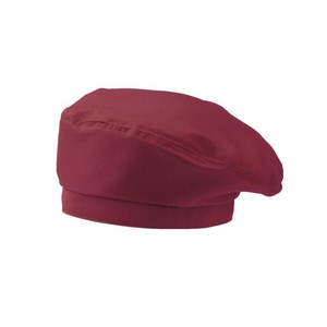 店舗スタッフ用帽子 SH002-72 ベレー帽 兼用 ワイン フリーサイズ 9-951_F(リニューアル品) 住商モンブラン