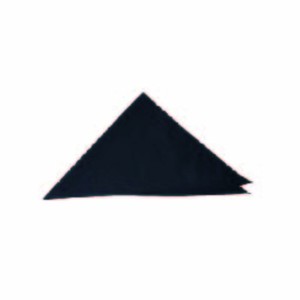 黒三角巾 F サンユニフォーム