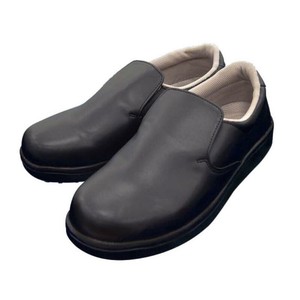 コックシューズ 短靴シェフグリップ黒21.0cm パックスタイル