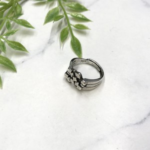 Rhinestone Ring Design sliver Bijoux Rings