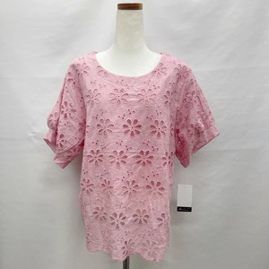 Button Shirt/Blouse Pullover Embroidered New Color 2024 Spring/Summer