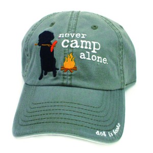 Never Camp Alone　キャップ