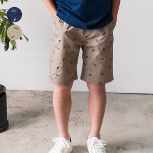 Kids' Short Pant Patterned All Over Embroidered 5/10 length