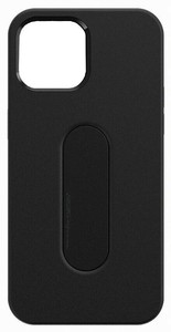 Mag Grip フラットケース for iPhone 15 Plus ブラック MMS25313i15PL
