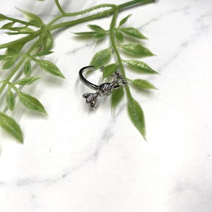 Rhinestone Ring sliver Bijoux Rings Candy