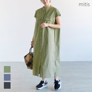 Casual Dress Pocket Long Sleeveless One-piece Dress 【2024NEW】