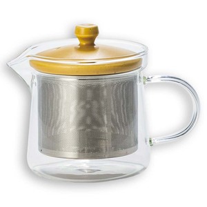 西式茶壶 黄色