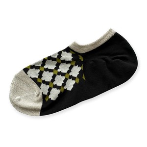 Ankle Socks Spring/Summer Socks Ladies' 2024 Spring/Summer Made in Japan