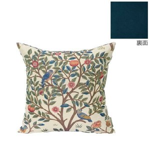 Morris Design Studio ケルムスコットツリー 背当クッションカバー 50×50cm LL1722 BE ベージュ