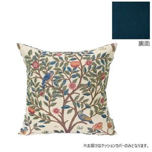 Morris Design Studio ケルムスコットツリー 背当クッションカバー 50×50cm LL1722 BE ベージュ