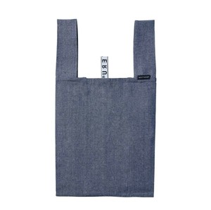 【★売れ筋商品★】クルリト デイリーバッグ(再生コットン) ネイビー MO-1112-006