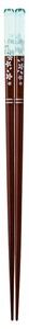 イシダ あくりあ 先角箸 桜色 23.5cm 10801
