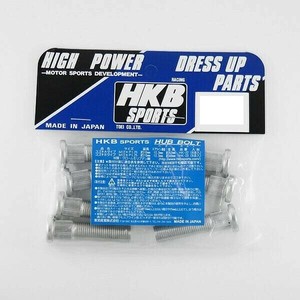 HK-22　HKB ハブボルト スズキA　8個