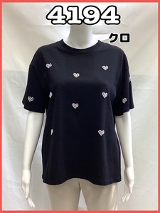 T-shirt Pearl T-Shirt Tops Ladies' Cut-and-sew 2024 NEW