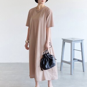 Casual Dress Flare A-Line One-piece Dress Cool Touch 【2024NEW】