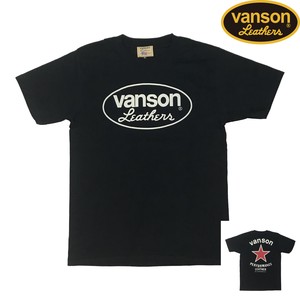 vanson RED STAR S/S TEE (半袖T)