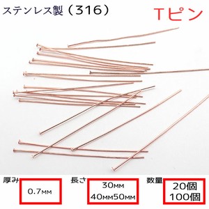 Material Pink Stainless Steel 0.7mm