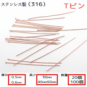 Material Pink Stainless Steel 0.5mm