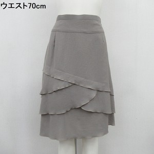 裙子 层叠造型 裙子 日本制造