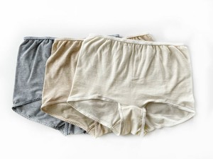 Panty/Underwear L Ladies' Organic Cotton Made in Japan