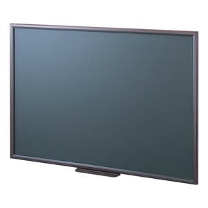 ナカバヤシ　木製黒板(大)900×600フレームトレー付　WCF-9060D