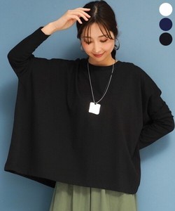 T-shirt Dolman Sleeve Large Silhouette Cut-and-sew 【2024NEW】