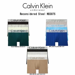 Calvin Klein(カルバンクライン)ボクサーパンツ 前閉じ 3枚セット アソート メンズ 男性用 下着 CK NB3075