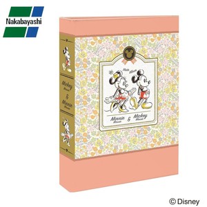 ナカバヤシ ポケットアルバム ディズニー 3段ポケット L判 180枚収納 ミッキー&ミニー 1PL-1503-1