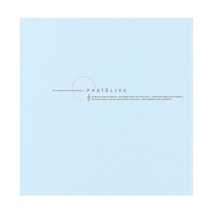 ナカバヤシ　デジタルフリーアルバム10R　フォトライブ　ブルー　LPF-1002-B