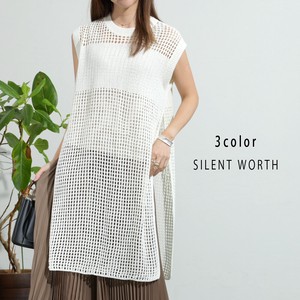 Casual Dress Long Knit Dress Openwork 【2024NEW】