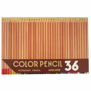 【KITERA】色鉛筆 24色色鉛筆 紙ケース入