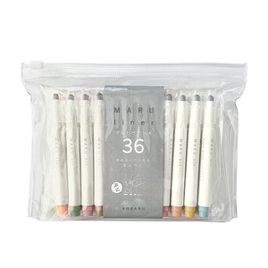 Marker/Highlighter Epoch chemical 36-colors